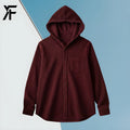 Classic Maroon Hoodie Shirt | CD-001