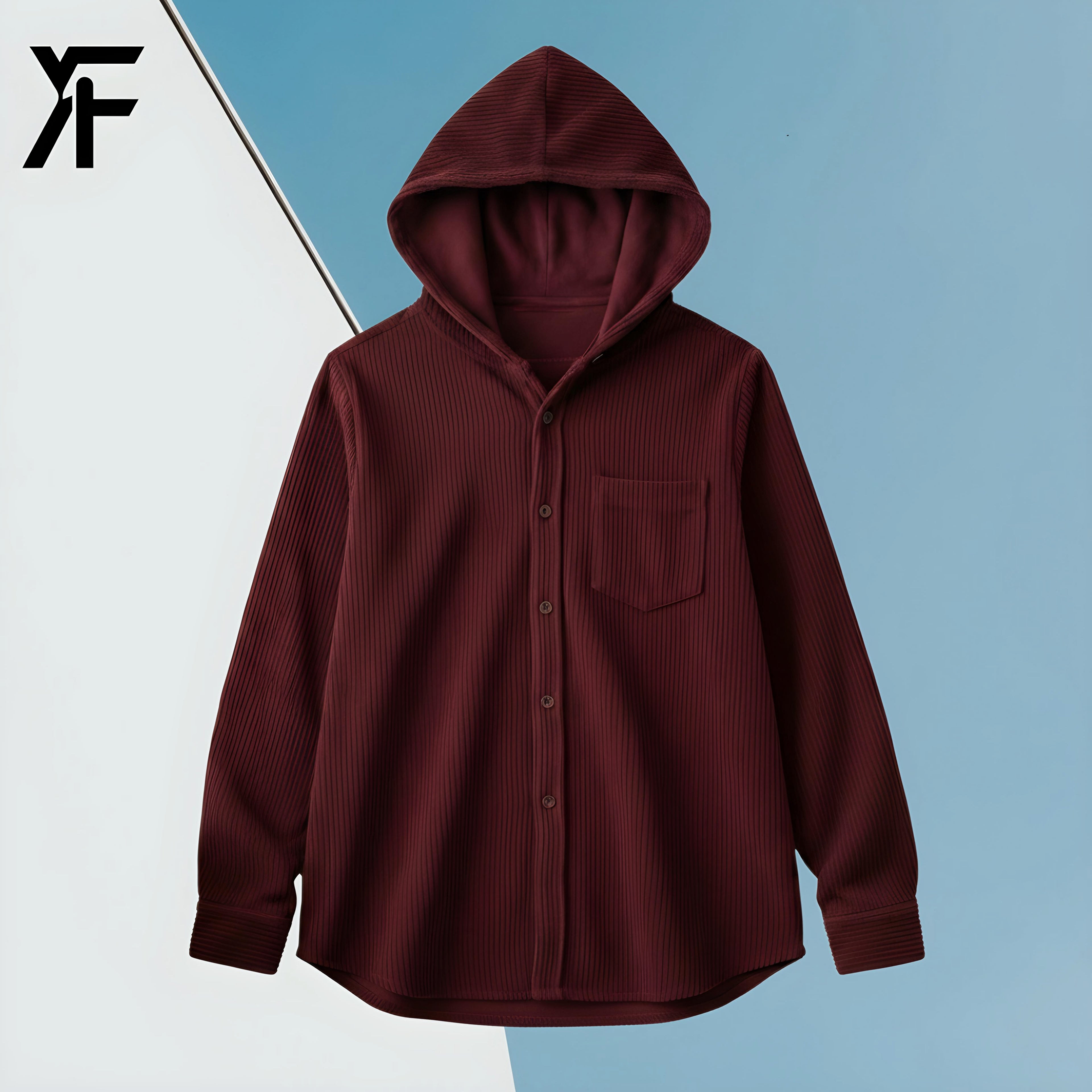 Classic Maroon Hoodie Shirt | CD-001