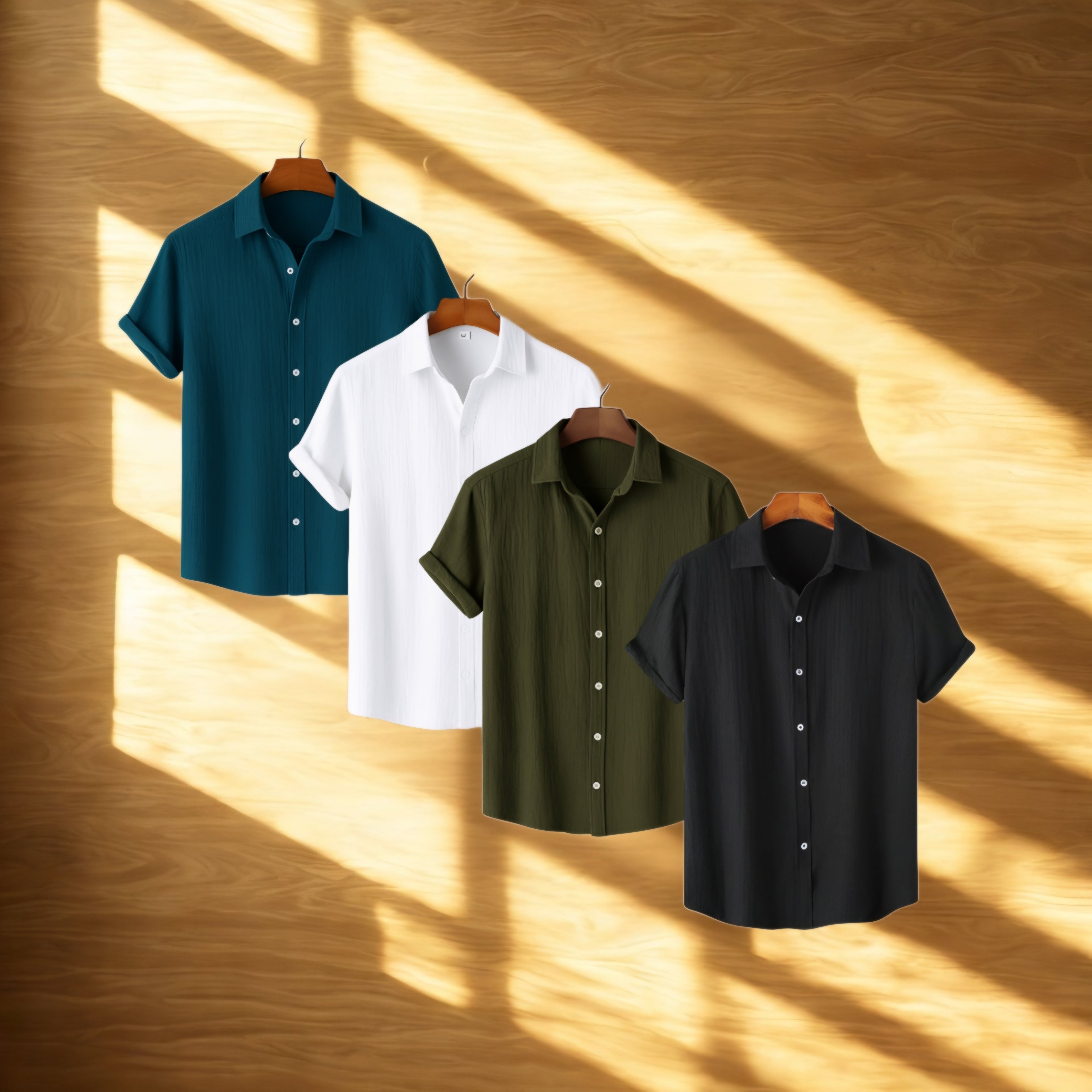 B&W, Olive & Teal Blue combo | H-650*705*707*709