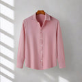 Cotton Candy Premium Textured Summer Shirt | F-2011